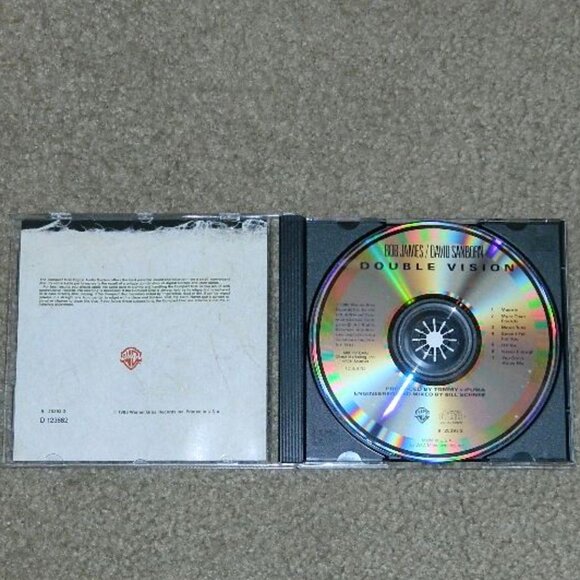 DOUBLE VISION Bob James David Sanborn CD - Picture 3 of 5